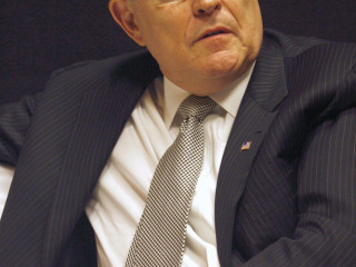 Rudolph Giuliani - New York korábbi polgármestere