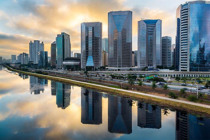 Sao Paulo, Brazília. (Depositphotos) 