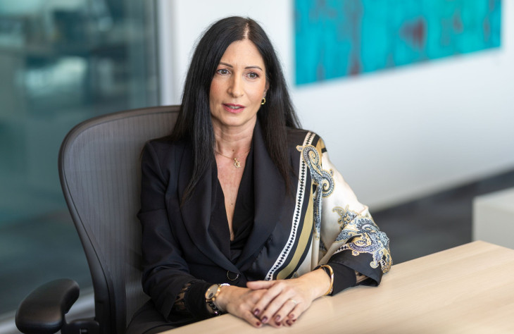 Jakabfalvy Dóra, a Fundamenta üzleti divíziójának ügyvezetője