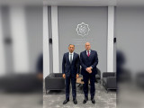 Digitalizációról és űripari együttműködésről tárgyalt Jászai Gellért Bakuban