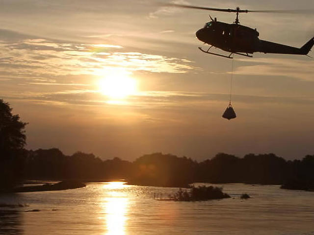 Egyszerre két helikopter is leszállhat