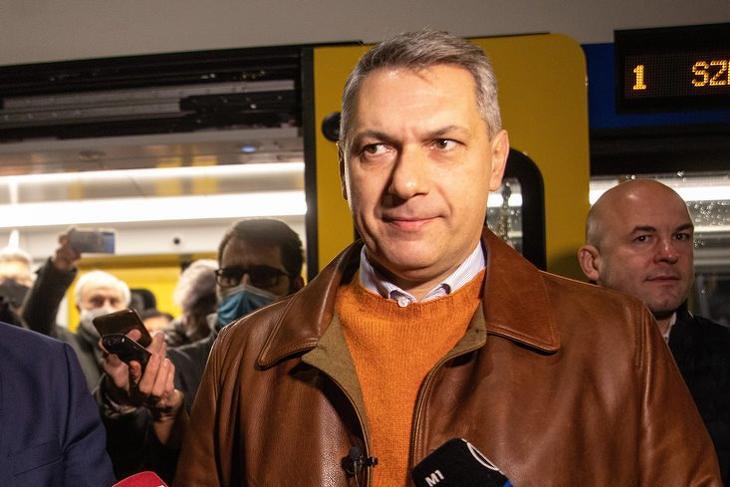 A főpolgármester is kész tárgyalmi az építési és közlekedési miniszterrel