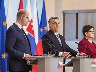 Orbán szerint az európai jövő a visegrádi négyekben van