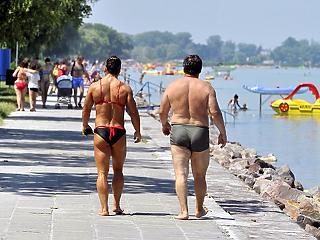 Nagyon megugrott a Balatonon nyaraló külföldiek száma