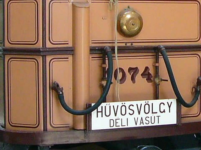 Ilyen villamosok jártak Budapesten a századelőn