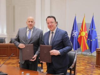 Jászai Gellért és Aleksandar Nikoloski 