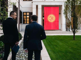 Szijjártó Péter támogatja Kirgizisztán ENSZ BT-tagsági ambícióit