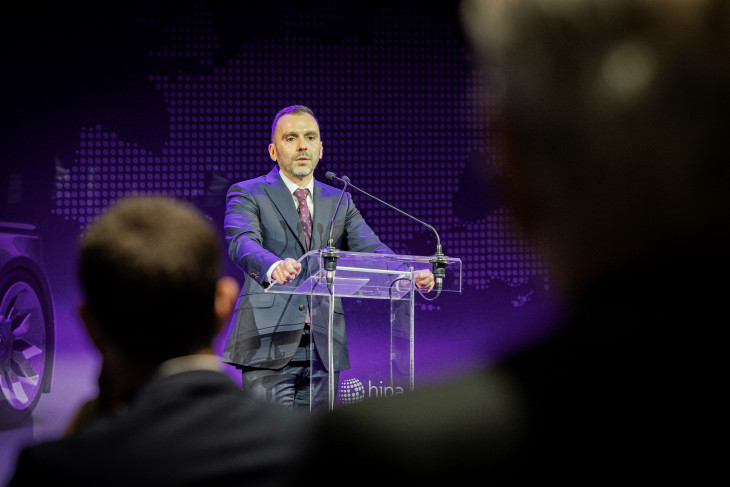 Joó István a HIPA vezérigazgatója számos rendezvényen felszólal