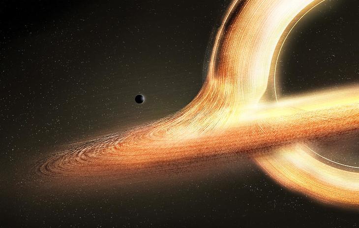 Most még így képzeljük el a fekete lyukakat, de ez délután háromtól jó eséllyel meg fog változni.