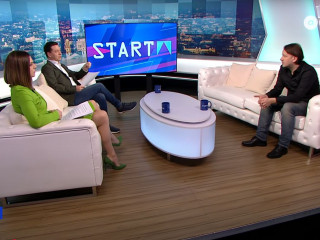 Wéber Balázs az ATV-ben