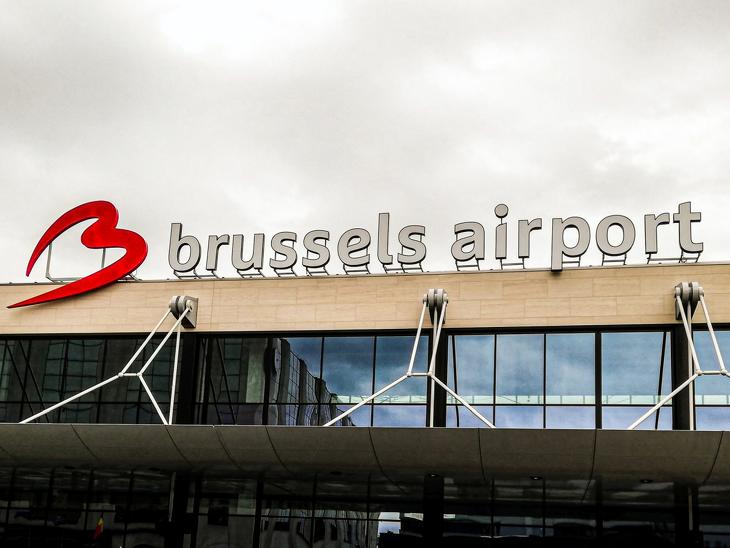 A brüsszeli repülőtér sztrájk miatt törölt minden induló járatot. Fotó: Depositphotos