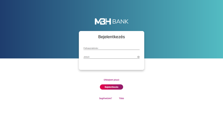 Ez nem a bank hivatalos oldala, így ne adjon meg soha, semmilyen adatot!