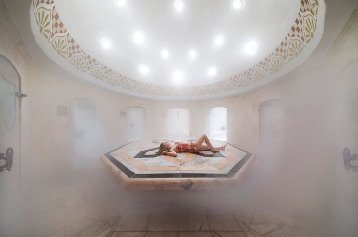 A törökfürdő, a hamam egészen különleges élményt nyújt
