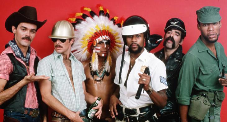 A Village People együttes (forrás: humenonline.hu)