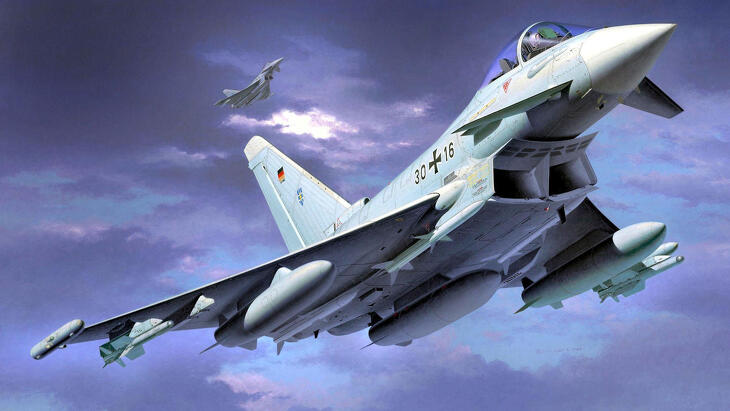 Német Eurofighter repülőgépeket is kaphat Ukrajna