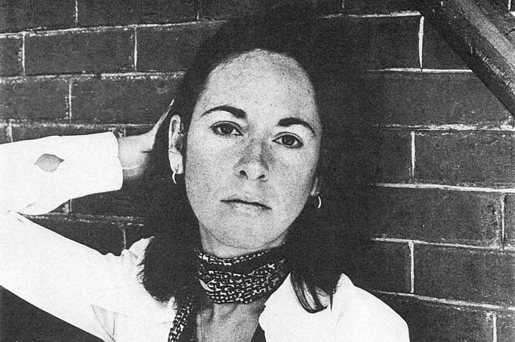 Louise Glück 1977 körül. Fotó: Wikimedia