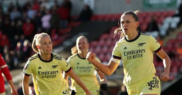 Britain has taken a big step towards catching up in women’s football