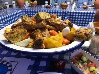 Tunéziai étel. Fotó: mfor/Elek Lenke