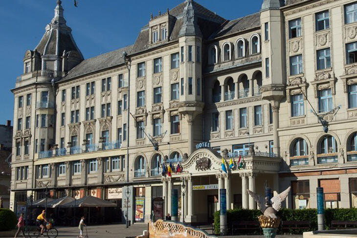 Az egyik legexkluzívabb központot alakítja ki az MCC a debreceni Aranybika Szállóból