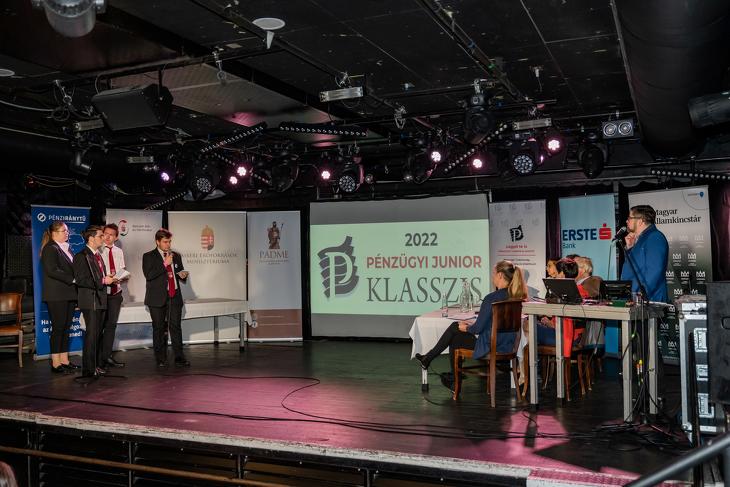 Pénzügyi Tudatosság Országos Verseny és Diákfórum gimnáziumoknak - 2022