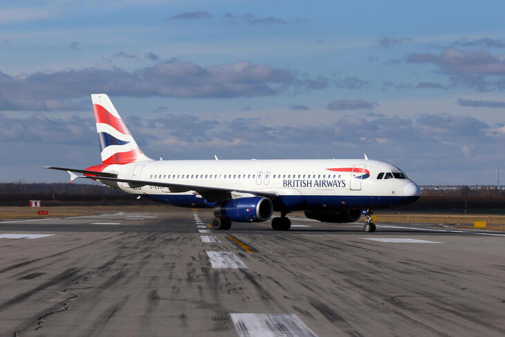 A British Airways járatai a világ minden tájára eljutnak