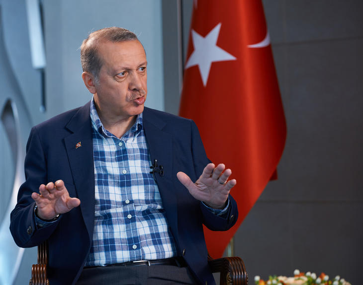 Recep Tayyip Erdogan török elnök a finn csatlakozásra hamarabb rábólinthat, mint a svédre. Fotó: Depositphotos