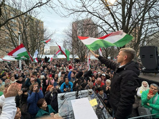Magyar Péter: nagyon meg fogjuk nyerni a választást