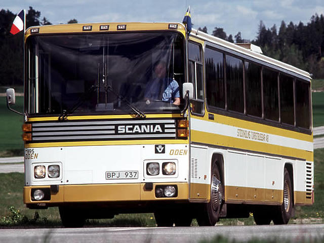 Scania CR145, turistabusz, 1970