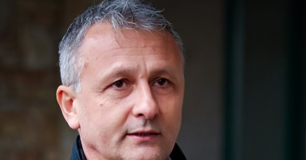 A Jobbik elnöke, Adorján Béla bizakodva néz a jövőbe