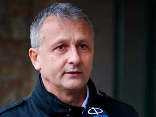 A Jobbik elnöke, Adorján Béla bizakodva néz a jövőbe