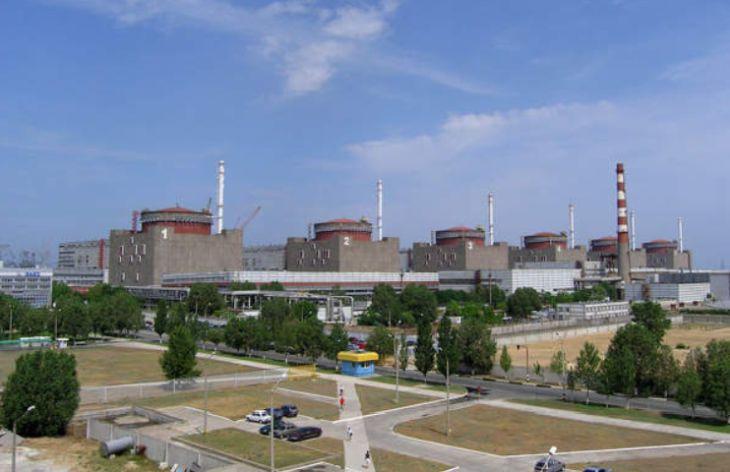 Megint gondok vannak a zaporizzsjai erőműnél. Fotó: Energoatom
