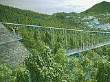 6 éve csúszik, de némi drágulás után több mint 4 milliárdért most már megépülhet Sátoraljaújhely világrekorder kötélhídja