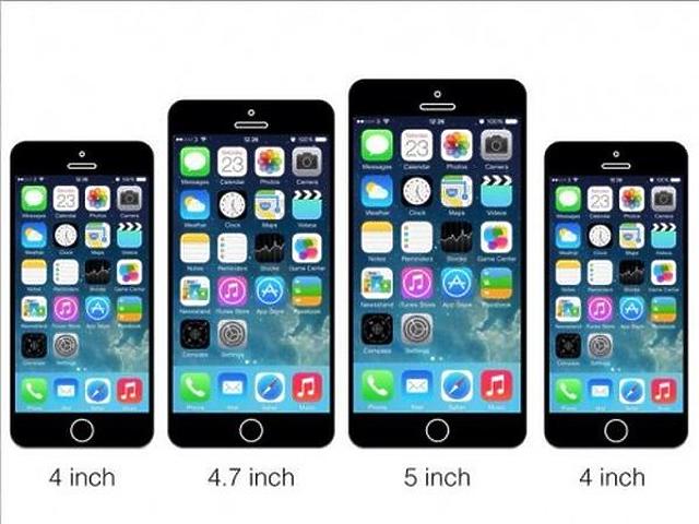 Visszatér a 4 inches iPhone