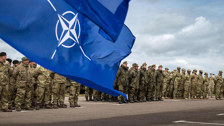 A NATO-csapatok sok helyen feltűnhetnek