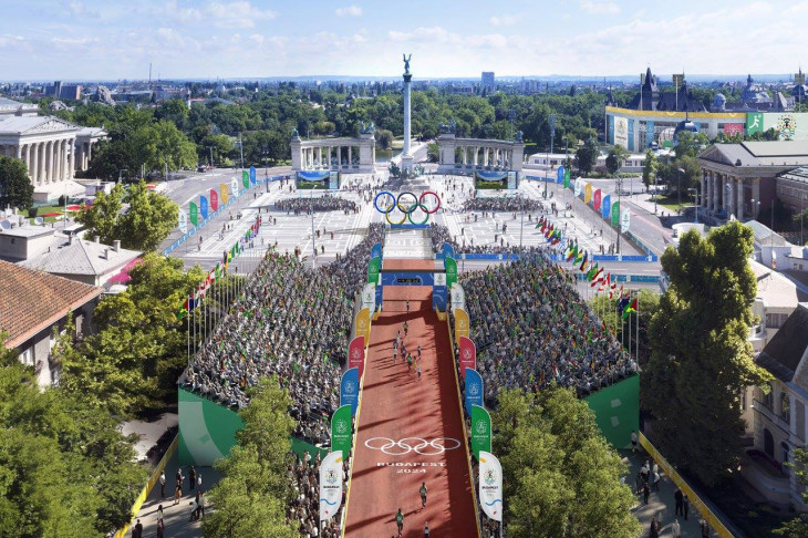 Látványterv egy budapesti olimpiáról - nem a helyszínek, hanem az infrastrukturális fejlesztések kerülhetnek iszonyatosan sok pénzbe
