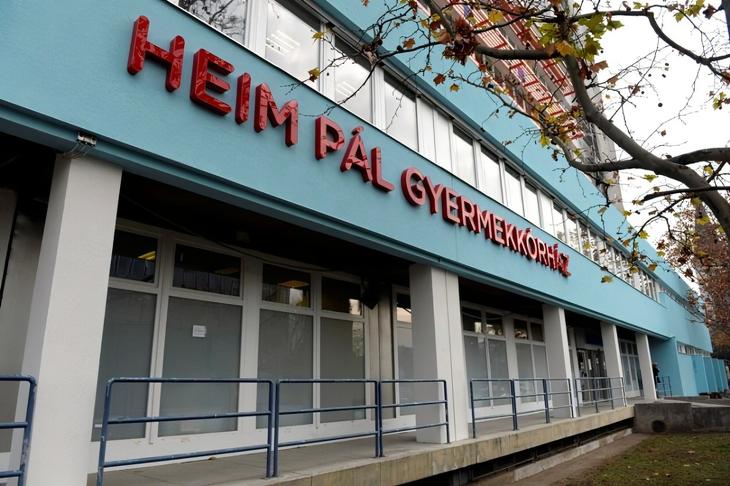 A Heim Pál gyermekkórház is kapott támogatást. Fotó: ittlakunk.hu