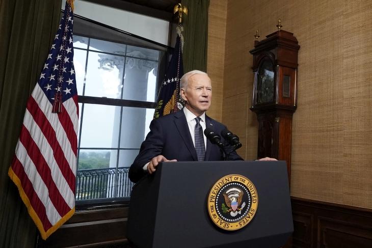Joe Biden megmondta, hogy a szabadságnak ára van - Fotó: EPA/Andrew Harnik
