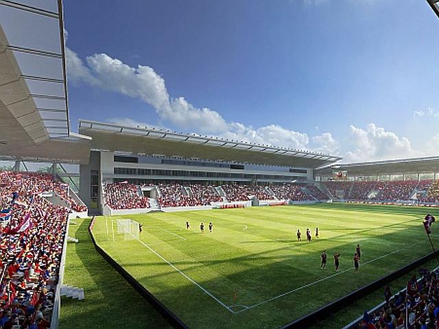 Ilyen lesz a Vidi új, 9 milliárdos stadionja!