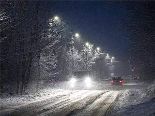Narancssárga riasztás jött hófúvás veszélye miatt – gondolja meg, hogy útnak indul-e
