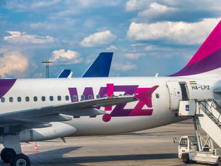 Budapest helyett már Bukarest a Wizz Air fő bázisa