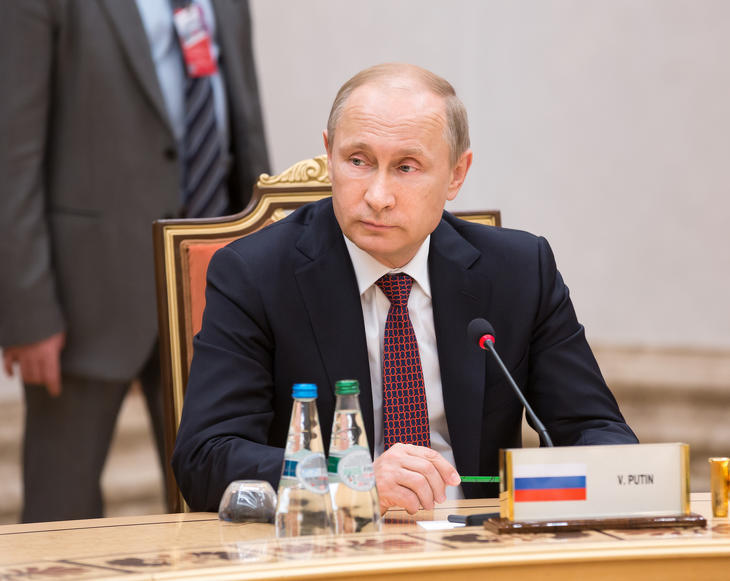Vlagyimir Putyin élete a titkosszolgálat szerint nincs biztonságban. Fotó: Depositphotos