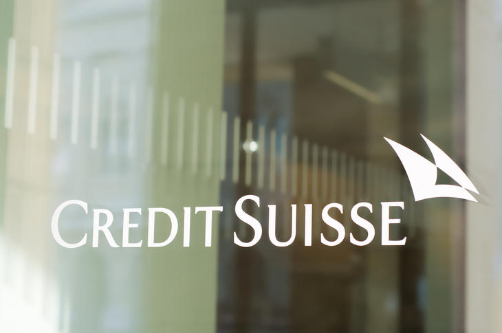 A Credit Suisse a jó hírnevét féltheti - fotó: depositphotos 