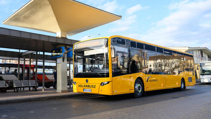 Problémák a buszcégnél. Fotó: MTI