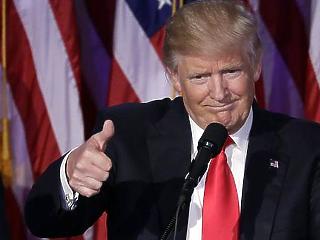 Donald Trump örülhet - már hivatalosan is elnökjelölt