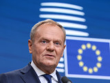 Újabb bejelentést tett a lengyel kormányfő az orosz dróntámadásról