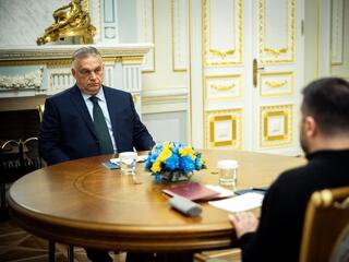 Csak egy feltételt szabott Zelenszkij a magyar vezetésnek
