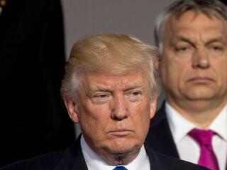 Nem lesz ott a beiktatáson Orbán Viktor, mégis az ő kottájábólis játszik Donald Trump?