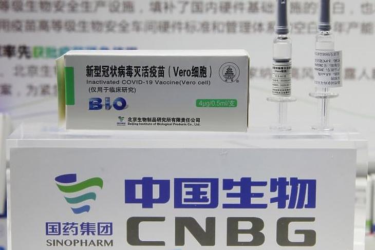 Nagyot lehetett kaszálni a kínai vakcinák beszerzésén (Fotó: Sinopharm)