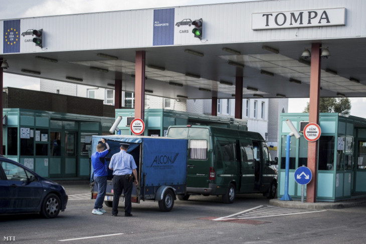 Tompánál, Röszkénél és Hercegszántón is lehetnek fennakadások 