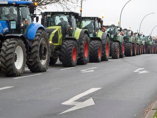 Lengyelországban a gabonafelesleg felvásárlását ígérte a kormány, Budapesten gyülekeznek tiltakozó gazdák